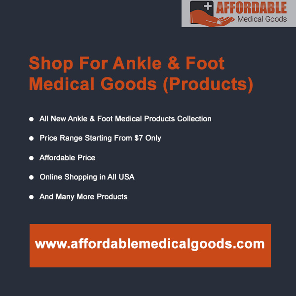 Shop for Ankle and Foot Medical Products Online